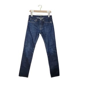 APC New Standard Selvedge Jeans Button Fly Sz 28